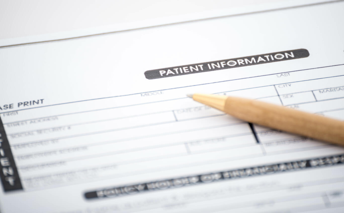 new patient file image